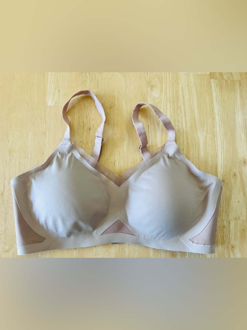 HoneyLove Seamless Nude T-Shirt Bra - Comfortable Everyday Support L